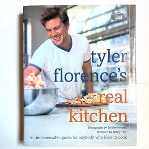 's Real Kitchen Cookbook - White and Blue Cover